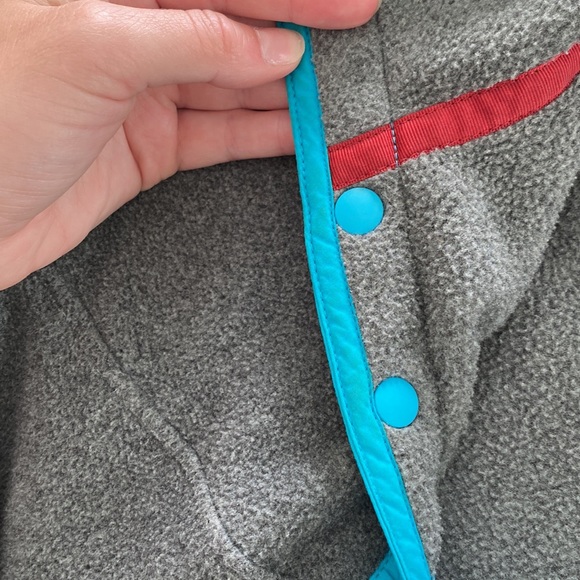 Patagonia womens snap T synchilla pullover size small - Picture 14 of 14